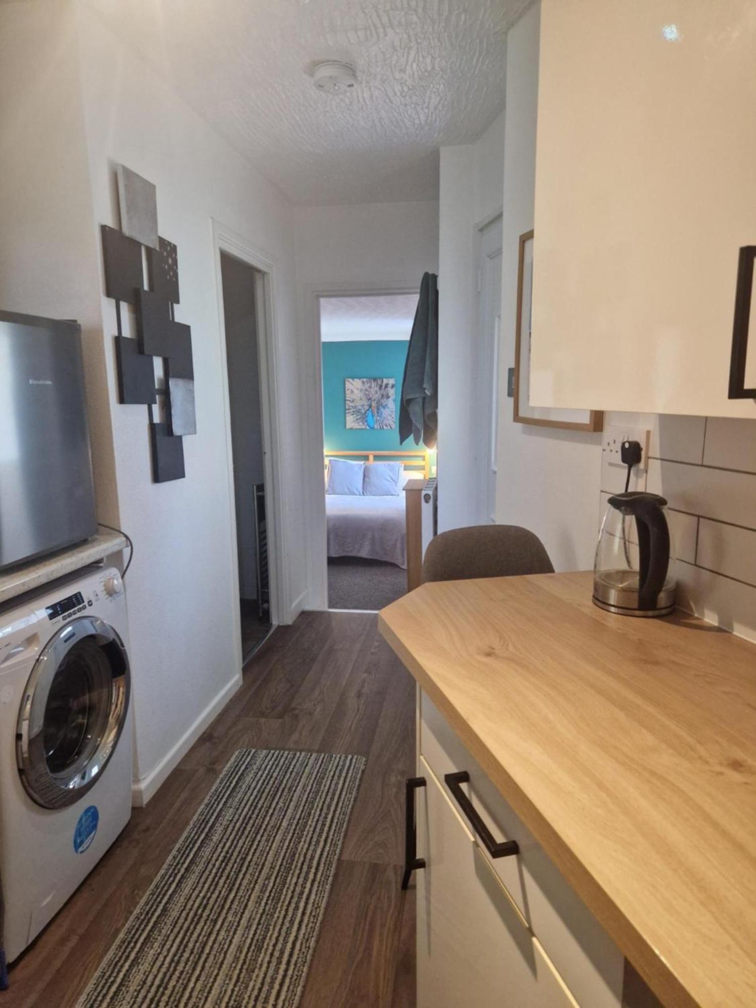 דירות בודמין Cosy Self Contained Annexe מראה חיצוני תמונה